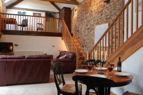 Haytongate Barn stairs